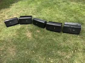 Ad-sh2h Qsc 8 Inch Passive Installation Speaker