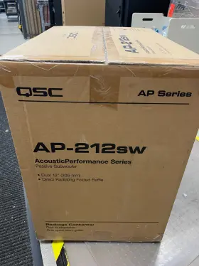 Ap-212sw Qsc