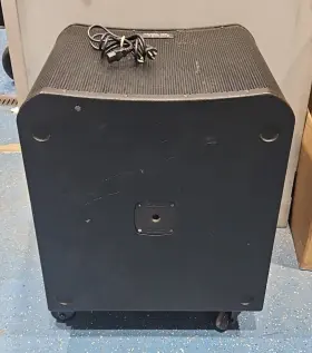 Kw181-bk Qsc Audio 1kw 18 Inch Ported 1000w Active Subwoofer - Local Pickup Only