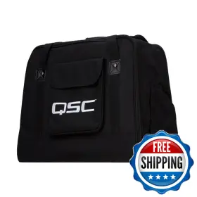 B002masa62 Qsc K8 Soft Padded Tote For K8/k8.2 Speakers K8-tote