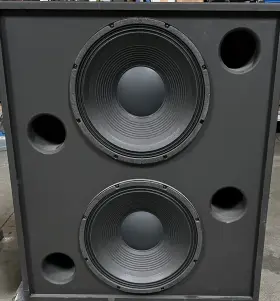 Dcs-lf-4215 Qsc Speaker. Tested. Fully Functional