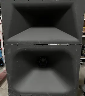 Dcs-mh-1075c Qsc Speaker. Tested. Fully Functional