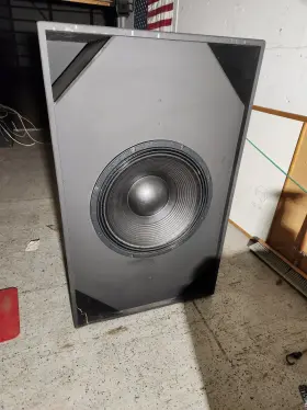 Dcs-sb-15121 Qsc 21 Inch Subwoofer