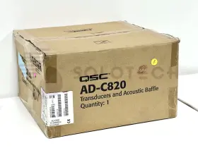 Fg-000888-00 Qsc Ad-c820 200w 8 Inch High-power Coaxial Ceiling Speaker 70v/100v/16 - #q18mi