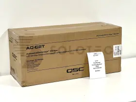 Fg-901165-00 Qsc Ac-c2t 2.75 Inch Full-range Ceiling Speaker 70v/100v/8 - Pair #q19mi
