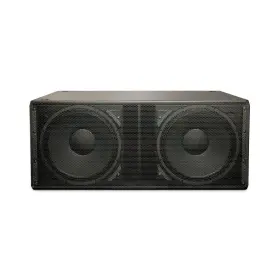 Rt6-24553-gp218-sw-bk Qsc Gp218-sw-bk Dual 18in Passive Subwoofer Black - /rt6-24553-gp218-sw-bk