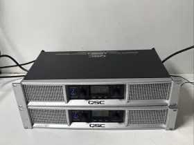 Gxd4 Qsc Lightweight Profesional Power Amplifier