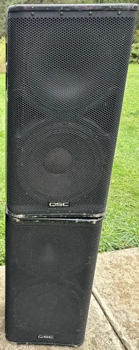 Hpr122i Qsc 12 Inch 2-way Powered Multi-purpose Loudspeaker- Pre K12