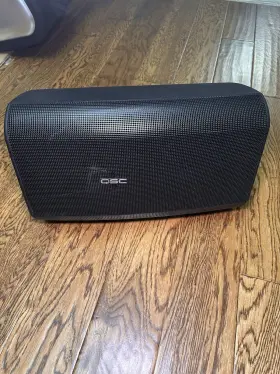 I82h Qsc Isis Series Loudspeaker