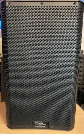 K10.2-na Qsc Never Used K10.2 10 Inch Two Way 2000w Powered Loudspeaker With Slip Cover