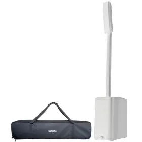 Kc12-wh Qsc Kc12-white Active 3000w 3-way Column Pa Speaker System