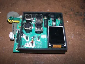 La112 Qsc La115 Line Array Speaker Board Pcb Non Working Use For Parts Or Fix