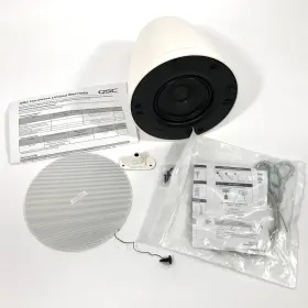Nl-p4-wh Qsc 4 Inch Full Range Networked White Pendant Loudspeaker - See Desc