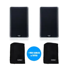 Qsck10-b1 Qsc K10.2 Speakers Pro Bundle