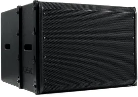 Rt6-24562-wl118 Qsc Wl118-sw-blk Wl118-sw-bk Single 18-inch Passive Sub Woofer - Black /rt6-24562-wl118-
