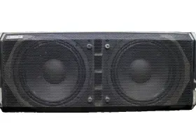 Wl2102-w Qsc Wl2102 Dual 10-inch Wide Line Array Speaker One Ths