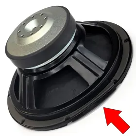 Xd-000059-02 Qsc Genuine 10 Inch Woofer Driver For K10.2 Read Defect Dent