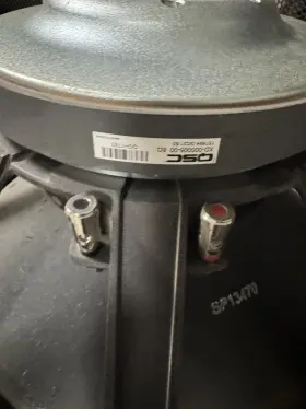 Xd-000005-00 Qsc Xd00000500 Woofer For Kw181 Speaker