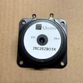 25c25z80t Quam 2.5 Moisture-resistant Speaker 8 Ohm Impedance