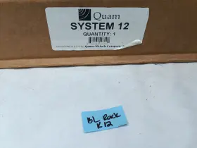 Quam 851564007000 System-12 24 Inch X24 Tile Replacement Loudspeaker System 25v/70v