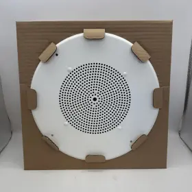 Quam C5/bu/w 8 Inch Ceiling Speaker 25v/70.7v With Screw-mount Round Baffle
