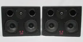 Vs2205 Quested Pair Of Active Monitor Professional Studio Speakers