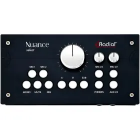R800 Radial Engineering 676101046416 Nuance Select Studio Monitor Controller