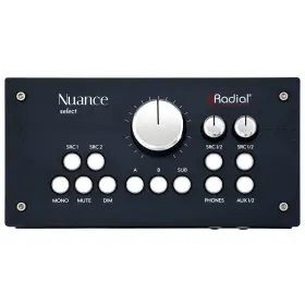 R800-2026 Radial Engineering Nuance Select Studio Monitor Controller Demo Deal