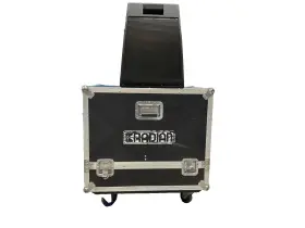 Rmw-1122 Radian 500w Passive/bi-amp Stage Monitor With Case #7262 One Ths