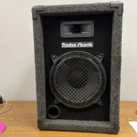 40-1416 Radioshack Radio Shack Cat No. Pa-110 10 Inch 2-way Speaker 8ohms 75 Watts Rms 150 Peak