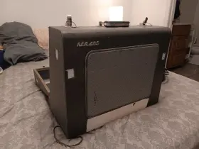 Mi-1306-1 Rca Vintage 400 16mm Loudspeaker/ Speaker Cabinet