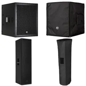 Cvr-sub8004 Rcf 024530010751 Sub8004-as 18 Inch Subwoofer 2500w Nxl44-amk2 Cvr Nxl44-a