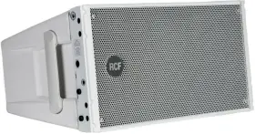 1400w Rcf 024530012403 Hdl 10-a W Active Line Array Module Amplified Dj/club Pa Speaker White