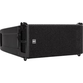 Hdl6-a Rcf 024530014483 6-a 1400w Dual 6 Inch Active Line Array Module Black