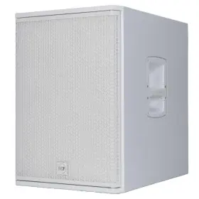 15-ax Rcf 024530021894 Sub W Professional 15 Inch Active Powered Subwoofer White