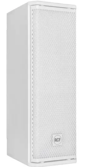 70-20000 Rcf 024530022013 Nxl 14-a 6 Inch Compact Active Point Source Speaker 2100watts Hz White