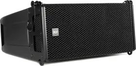 13000509 Rcf Hdl6-a 1400-watt 6-inch Compact Active Line Array Module - Black
