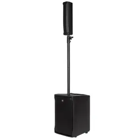 13000555 Rcf Evox J8 Active Powered 2-way Portable Array Dj Pa Speaker System Black