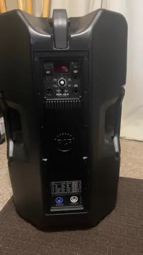 13000665 Rcf Hdm 45-a 2-way 2200-watt 15 Inch Active Loudspeaker Pair