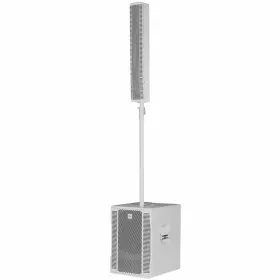 13000758 Rcf Evox 12 Wht Active/powered 2-way Portable Array Dj Pa Speaker System W Su