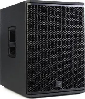 13000832 Rcf Sub 15-ax 2 200-watt 15-inch Active Subwoofer - Black