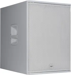 13000879 Rcf Sub 18-ax 2 200-watt 18-inch Active Subwoofer - White