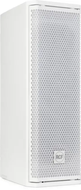 13000893 Rcf Nxl 14-a Powered Column Speaker - White