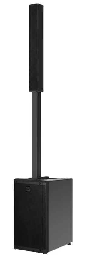 13000929 Rcf Evox J9 Black Active Column Pa Speaker System 2100w New Single