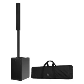 Rcf 13000931 Evox-jmix-9 Active 12 Inch 3-way Powered Column Array With Mixer Black
