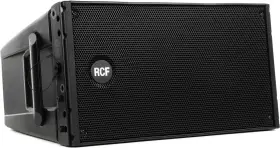 13040017 Rcf Hdl 10-a 1400-watt Dual 8-inch Active Line Array Module - Black Each