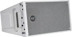 13040023 Rcf Hdl 10-a 1 400-watt Dual 8-inch Active Line Array Module - White Each