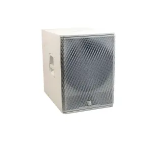 18-ax Rcf 197881377168 Sub W Professional Active 18 Inch Subwoofer White Ob