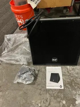 2110t Rcf P Weatherproof 10 Inch Pa Speakers Pro Outdoor Install New Hardware
