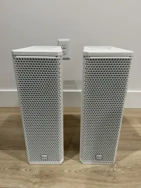 515-aw Rcf Kx Powered Speakers Pair With Road Cases